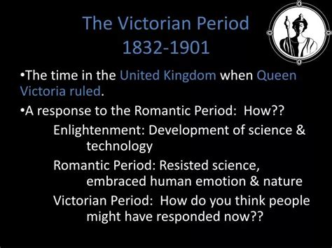 Ppt The Victorian Period 1832 1901 Powerpoint Presentation Free