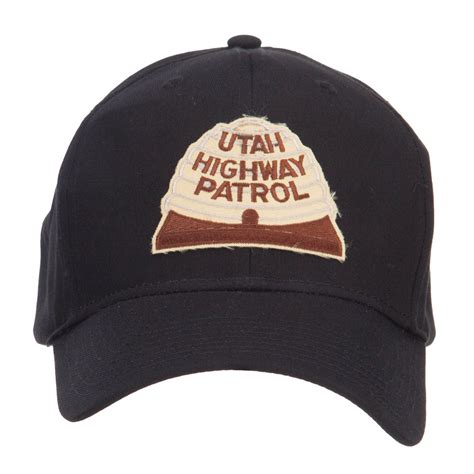 Embroidered Cap - Utah State Highway Patrol Cap | Free Shipping | e4Hats.com