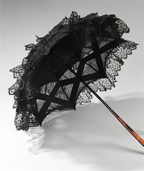 Parasol American The Metropolitan Museum Of Art Black Parasol