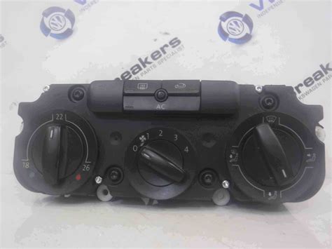 Volkswagen Passat B Heater Controls Panel Switches Aircon