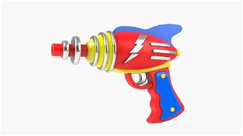 3d Model Ray Gun Turbosquid 1993856