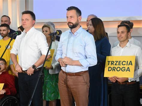 Posłowie z Trzeciej Drogi w Sejmie Lista posłów Trzeciej Drogi Wprost