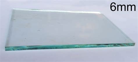 Polished Mm Rectangular Plain Glass For Window Size X Inch At