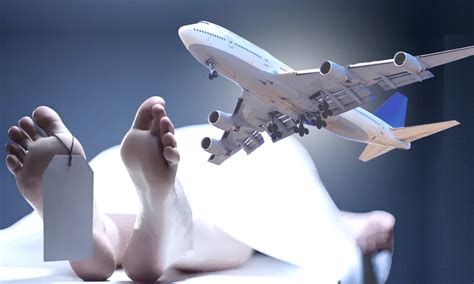 How To Safely Transport A Dead Body By Airflight In India