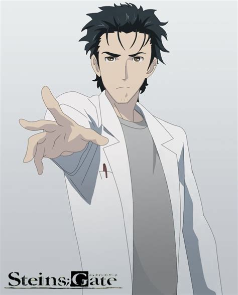 Okabe Rintarou Steins Gate Okabe By Mesopelagic Personajes De