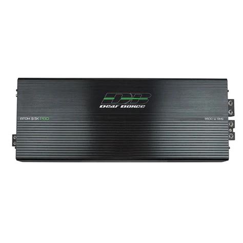 Deaf Bonce Apocalypse 9500w 1 Ohm Class D Monoblock Amplifier Atom 95k Pro Ebay