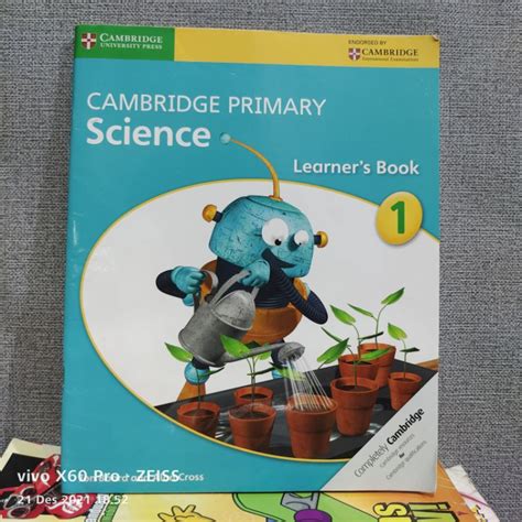 Jual CAMBRIDGE PRIMARY SCIENCE LEARNER S BOOK 1 Shopee Indonesia