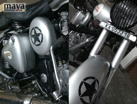 Royal Enfield Classic 350 Sticker Modification Gallery