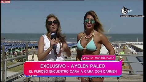 Ayelen Paleo Desnuda En El Diario De Mariana