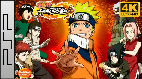 Naruto Ultimate Ninja Heroes Psp Longplay K Fps Heroes Mode