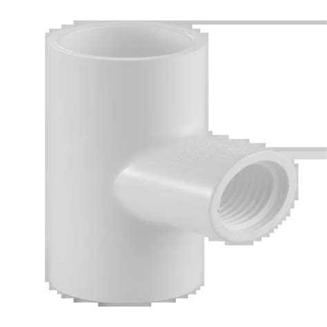 Leso America Pvc Pipe Fitting Reducing Tee Schedule White