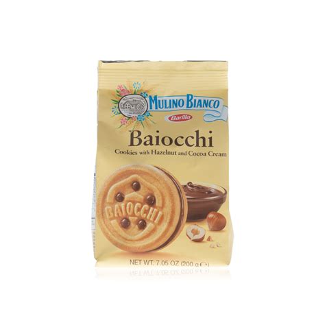 Mulino Bianco Baiocchi Cookies G Waitrose Uae Partners