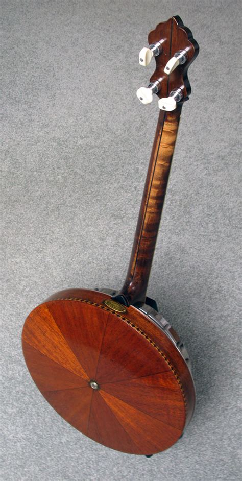 Pure Banjo Washburn Style A Tenor Banjo Short Scale