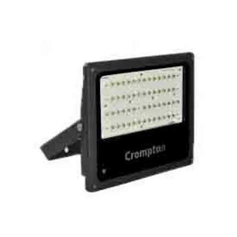 Aluminium Dia Cast Pure White Crompton Led Flood Light Watt Lfln