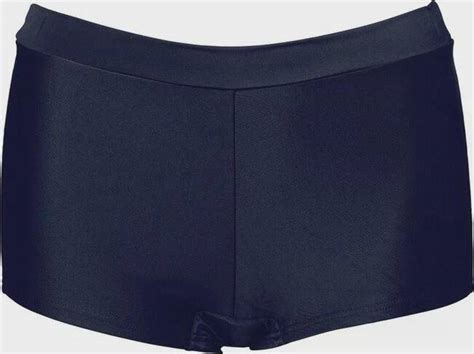 Wiki Basic Hot Pant Darkblue Find Den Bedste Pris