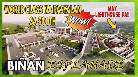 WOW World Class na Pasyalan sa South Soon to Rise Biñan Esplanade