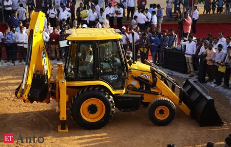 JCB EcoXpert Backhoe Loader JCB India Launches New EcoXpert Backhoe