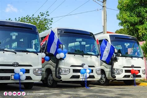 Ministerio de Educación on Twitter Nuevos microbuses para las