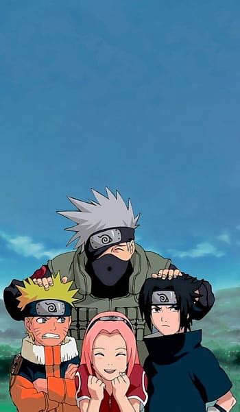 345 Wallpaper Naruto Team 7 Hd Pics - MyWeb