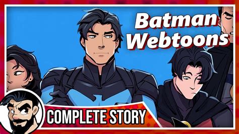 Nightwing Is The Worst Brother Batman Webtoons Chap 21 28 Complete