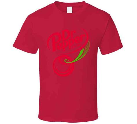 Dr Pepper Logo Cool Tee Drink Dr Pepper T Shirt Etsy