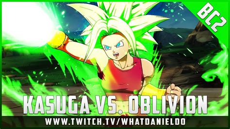 Exhibition Kasuga Vs Oblivion Dragon Ball Fighterz Bootcamp