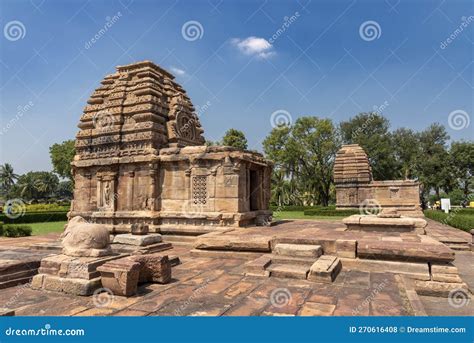 Jambulingeshwara Temple Built by the Chalukya Dynasty in Pattadakal ...