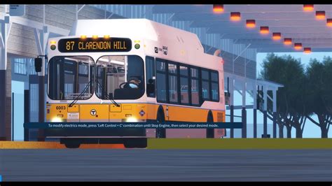 Mbta Roblox To Clarendon Hill With Mboc C Lf Featuring Xuirjddj