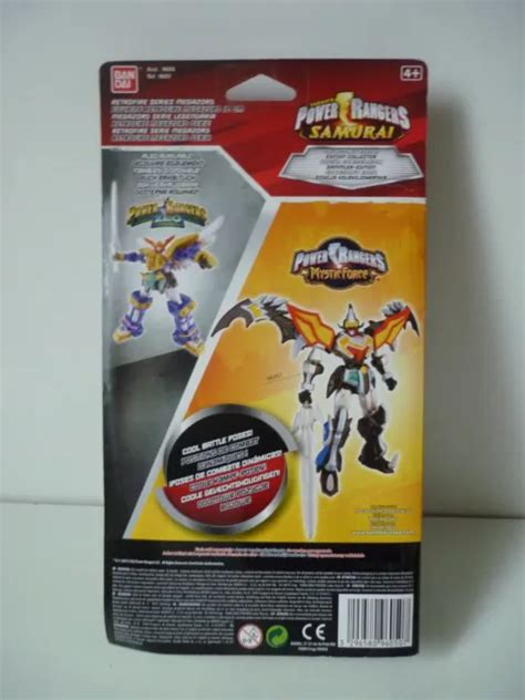 Figurine Megazord Power Rangers Samurai Retrofire Series Bandai 2011