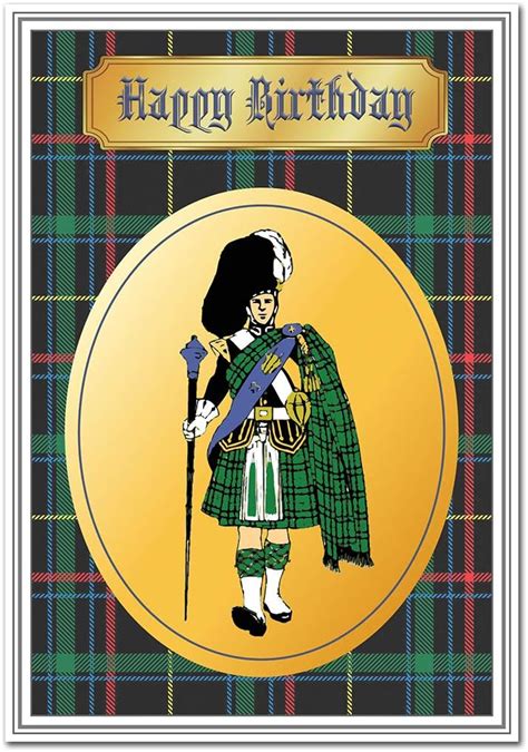 Scottish Birthday Cards Happy Birthday Greetings Special Wishes