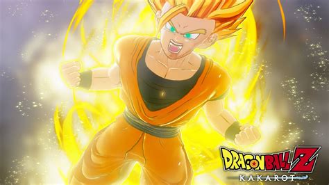 New Bojack Unbound Kid Gohan Dragon Ball Z Kakarot Mod Youtube