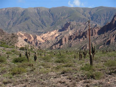 Quebrada De Humahuaca Jujuy Argentina Argentina Jujuy Noroeste