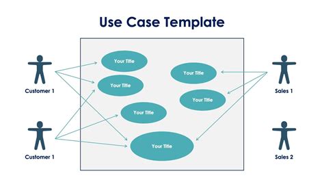 Use Case Diagram Template