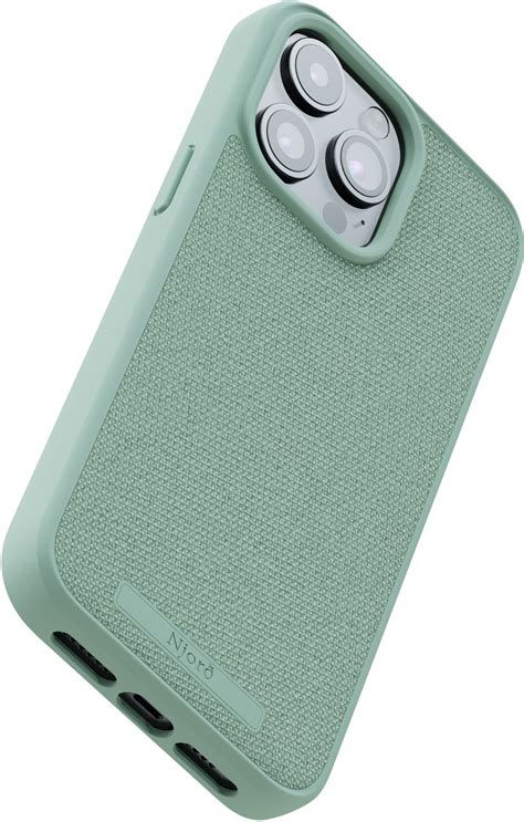 Njord Byelements Fabric Magsafe Iphone Pro Max Groen Kenmerken