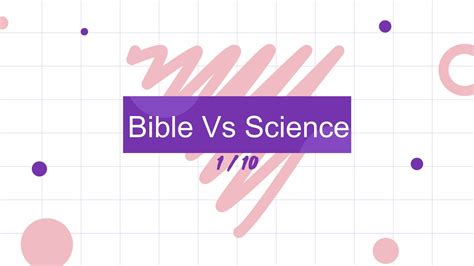 Bible Vs Science 1 10 A Partager Largement Youtube