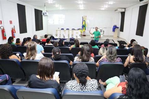 Prefeitura De Ji Paran Oferece Forma O Continuada Para Professores Da