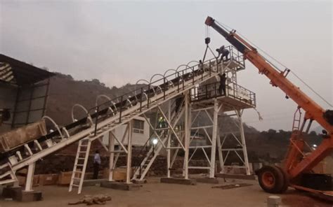 Rmc Plant Setup and Operations in Navi Mumbai, Solapur