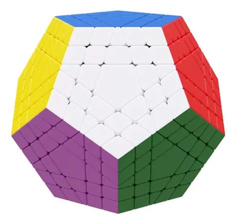 Cubo M Gico Megaminx X Shengshou Speed Cube Sin Pegatina Meses