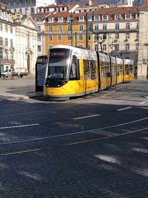 The New Lisbon Trams New Trams For Lisbon Using The Same R Flickr