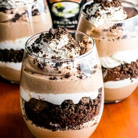 Baileys Cookies And Cream Parfaits