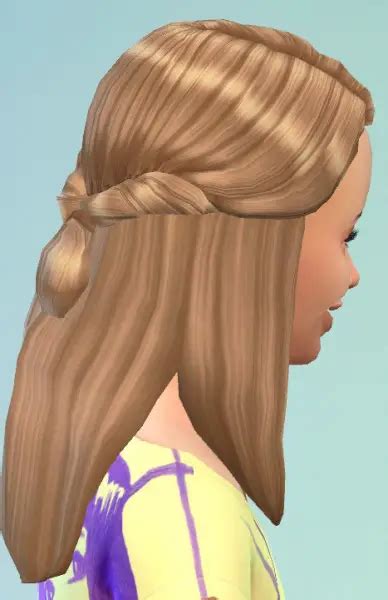 Birksche Front Braids Long Hair Sims 4 Fishbap