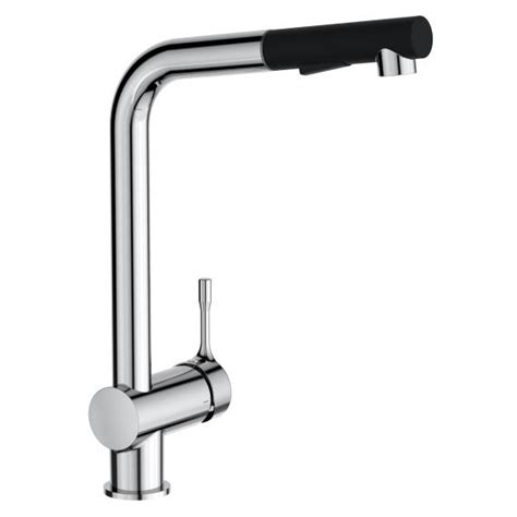 Ideal Standard Ceralook Kitchen Mixer Tap Chrome Black Bc Aa Reuter