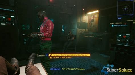 Cyberpunk Walkthrough Transmission Never Fade Away Game Of