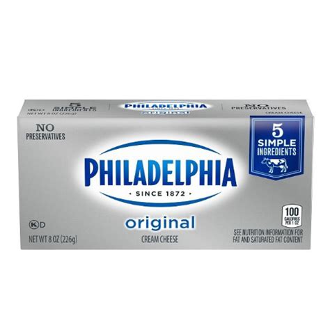 SIGO Queso Crema Philadelphia Kraft 226 Gr