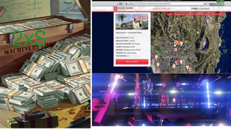 Neue Eventwoche Nachtclub Und X Geld In Gta Online Neue Update