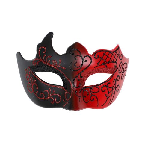 Red Masquerade Masks For Men