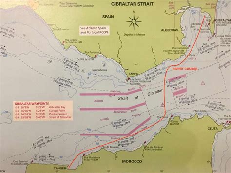 Gibraltar Strait | The Schady-Muller Sailing and Travel Blog