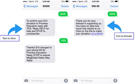 Text to give Platforms For Nonprofits (And An Alternative)