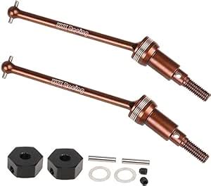 Amazon Levigo RC Metal Front Rear Universal Drive Shaft Compatible