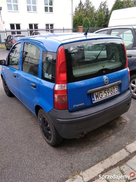 Fiat Panda 1 1 54KM 2004 Lublin Sprzedajemy Pl